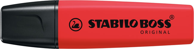 Stabilo -  Markeerstift boss 70/48 echt rood blst à 1
