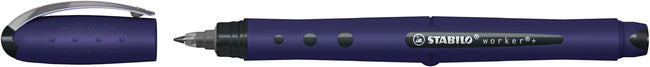 Stabilo -  Rollerpen worker+ wildflower pruisisch bl | 10 stuks