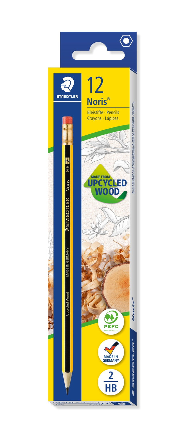Staedtler -  Potlood noris hb met gumtop