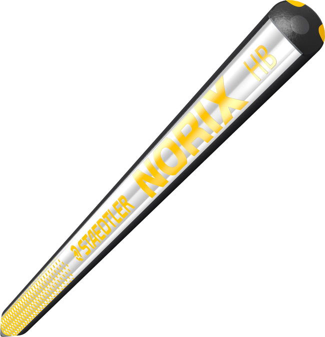 Staedtler -  Potlood norix blister 2 st hb zwart geel | 8 stuks