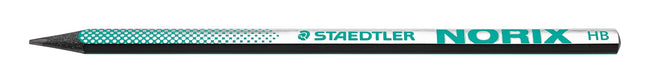 Staedtler -  Potlood norix blister 2 st hb zwart groen | 8 stuks