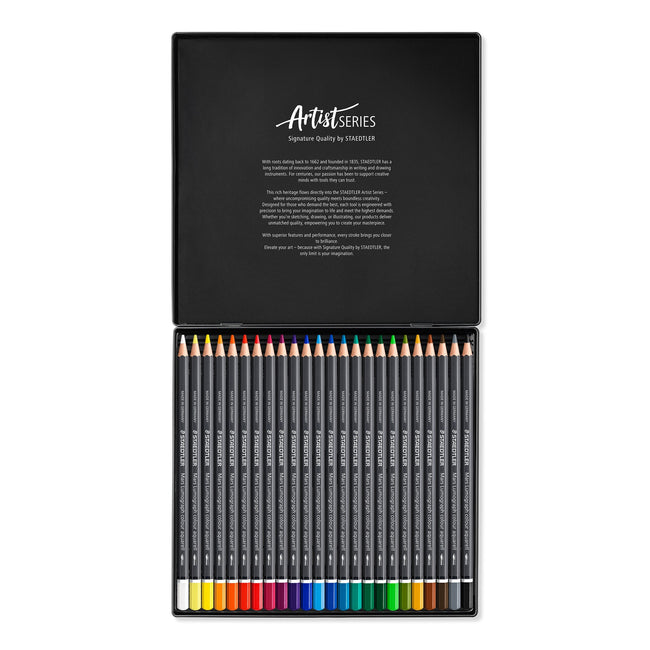 Staedtler -  Aquarelpotlood mars lumograph 24 kleuren