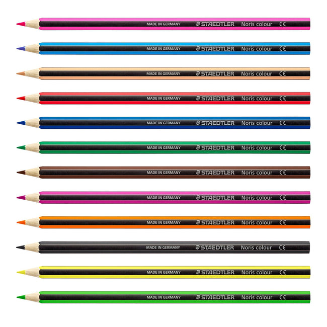 Staedtler -  Kleurpotlood noris 185 magenta