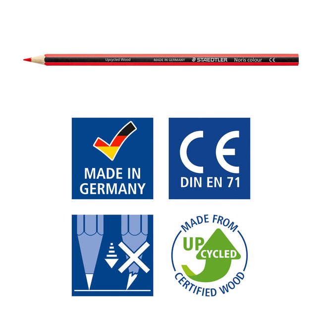 Staedtler -  Kleurpotloden noris colour pack 144 st