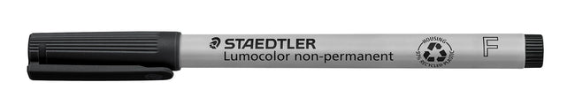Staedtler -  Viltstift ohp lumo f 316 non perm zwart