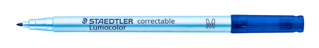 Staedtler -  Viltstift ohp lumo m 305 non perm bl