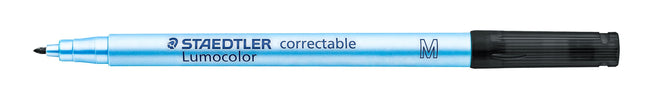 Staedtler -  Viltstift ohp lumo m 305 non perm m zw | 10 stuks