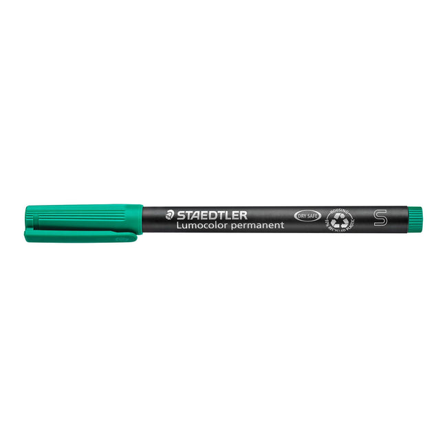 Staedtler -  Viltstift ohp lumo sf 313 perm groen