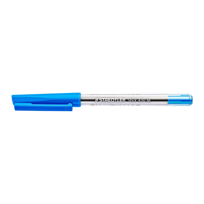 Staedtler -  Balpen stick 430 m blauw | 10 stuks