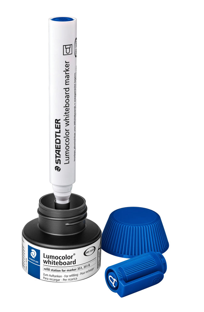 Staedtler -  Viltstiftvulling lumocolor whiteboard bl