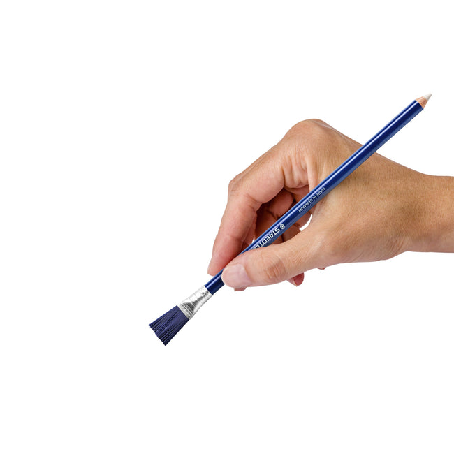 Staedtler -  Gumpotlood mars rasor met kwast | 12 stuks