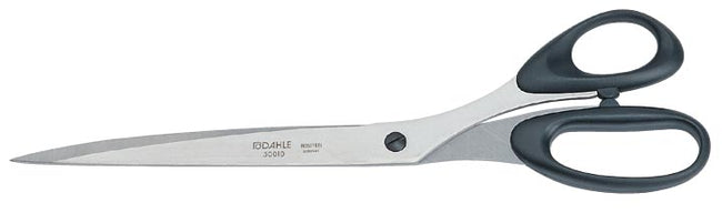 Dahle -  schaar Professional, ft 28 cm, rechts, scherpe punt, RVS, zwart, blister van 1 stuk