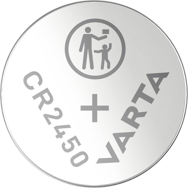 Varta -  Batterij knoopcel 1x cr2450 lithium