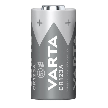 Varta -  Batterij cylindrical cr123a lithium