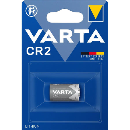 Varta -  Batterij cylindrical cr2 lithium