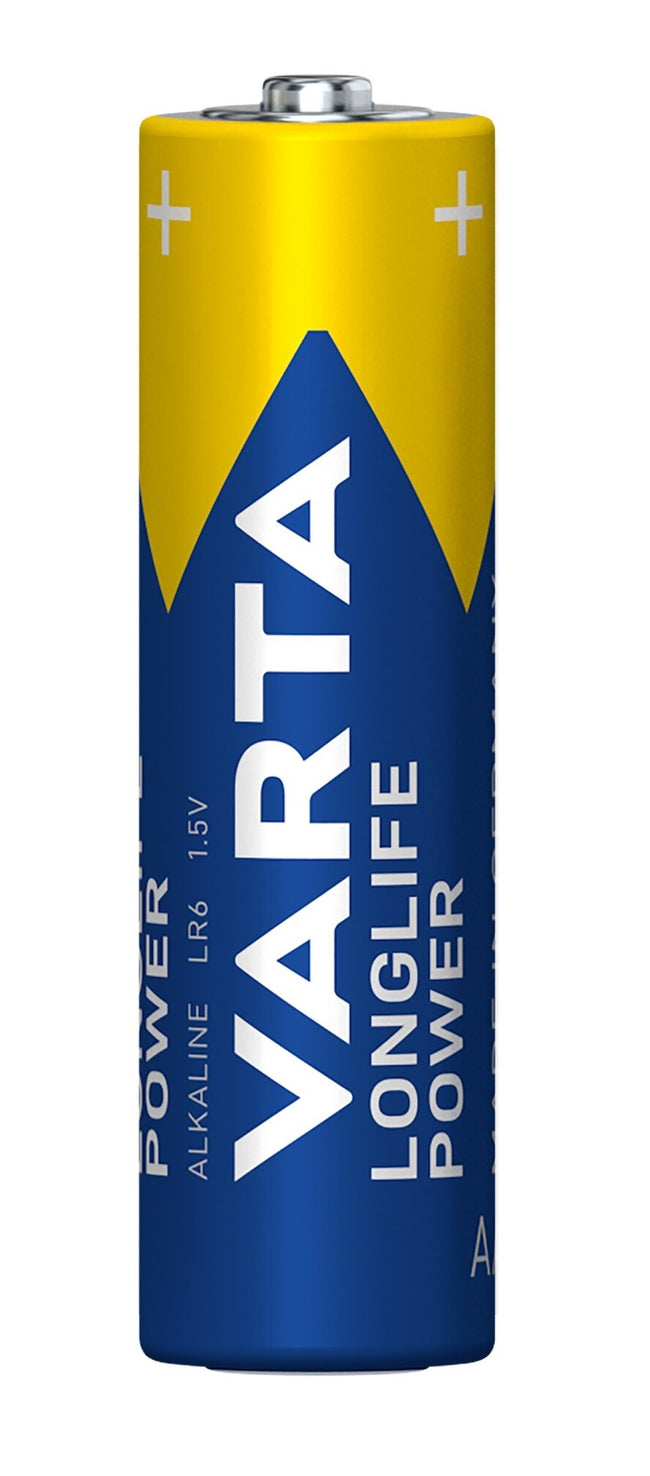 Varta -  Batterij longlife power 8x aa