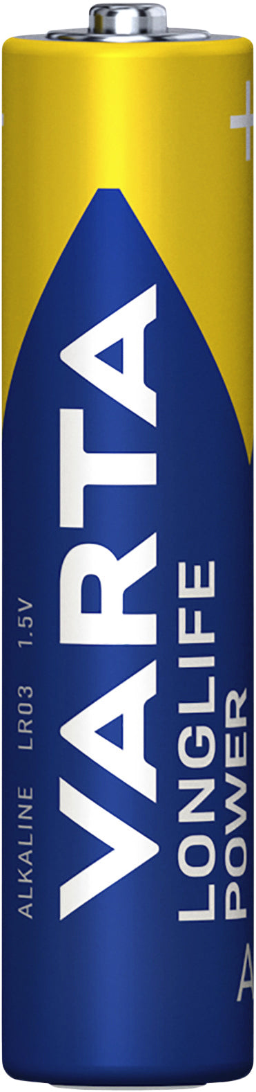 Varta -  Batterij longlife power 8x aaa | 20 stuks