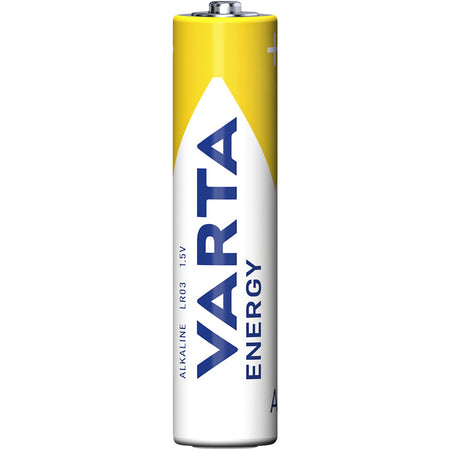 Varta -  Batterij energy 4x aaa | 10 stuks
