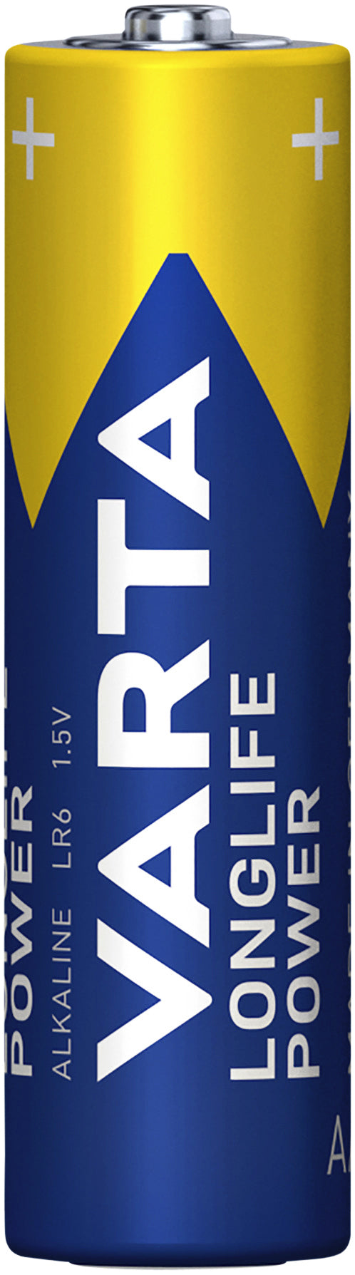 Varta -  Batterij longlife power 8x aa | 20 stuks