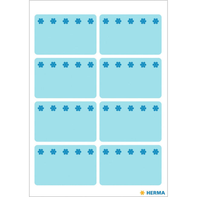 HERMA -  Etiket  3773 26x40mm diepvries blauw 48st