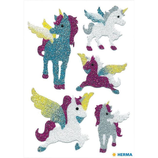 HERMA -  Magic sticker eenhoorn