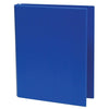 Aurora - Classeur à anneaux, ft A5, 2 anneaux de 25 mm, bleu
