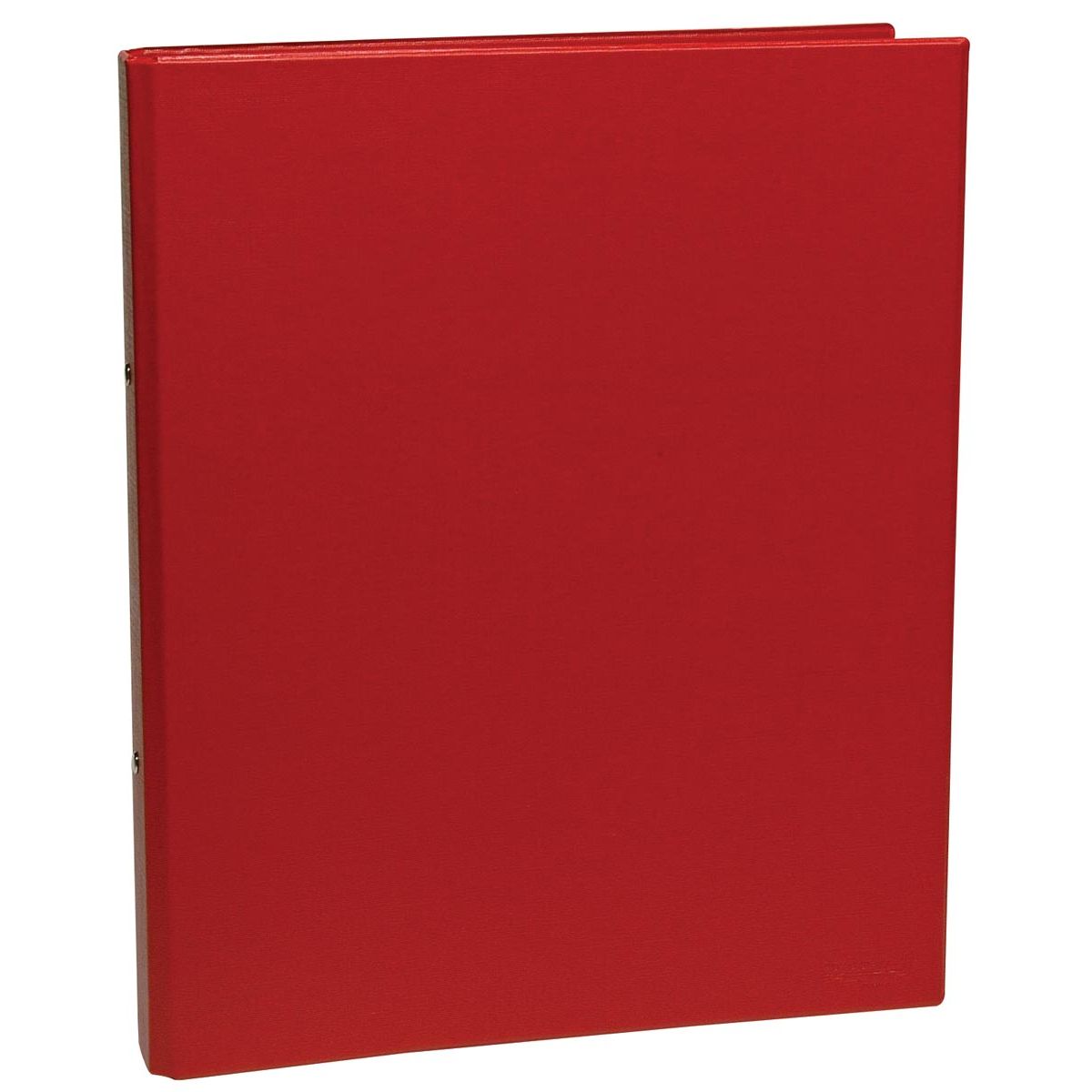 Aurora - Ringordner, ft A5, 2 Ringe à 25 mm, rot