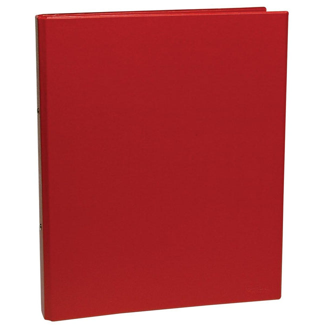 Aurora - Ringordner, ft A5, 2 Ringe à 25 mm, rot