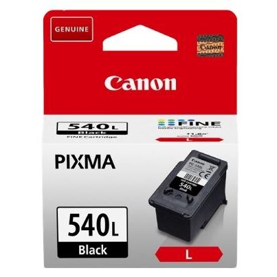CANON -  PG-540L inktcartridge 1 stuk(s) Origineel Normaal rendement Zwart