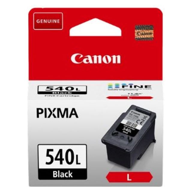 Canon - inktcartridge PG-540L EUR, 300 pagina's, OEM 5224B001, zwart