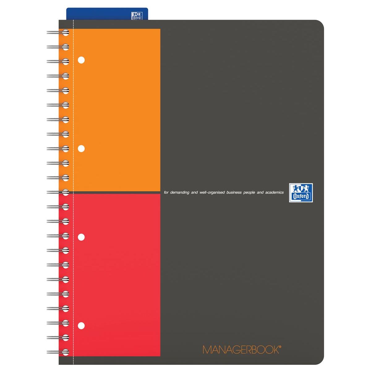 Oxford - International Managerbook, 160 pages, ft a4 +