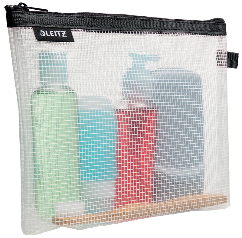 Leitz - WOW Travel Case Cosmetics, noir