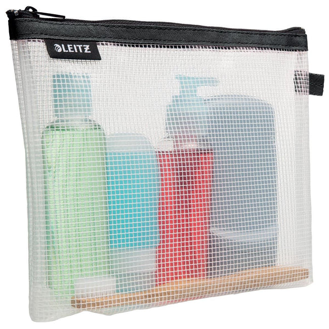 Leitz -  WOW Reisetui Cosmetica, zwart
