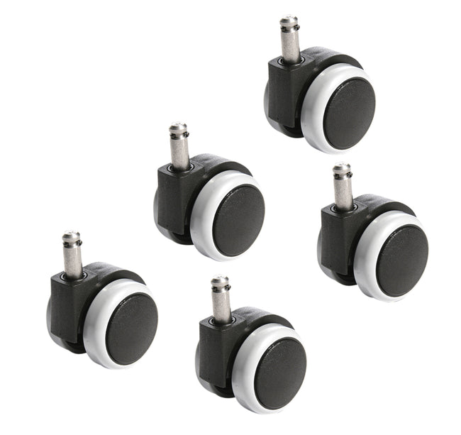 Topstar -  Bureaustoelwiel Top GAP tbv harde vloer 10mm 5 stuks