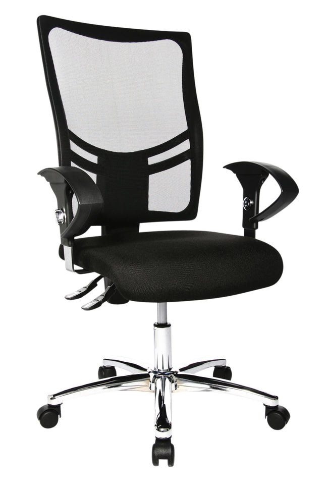 Topstar -  Bureaustoel top net point 10 zwart