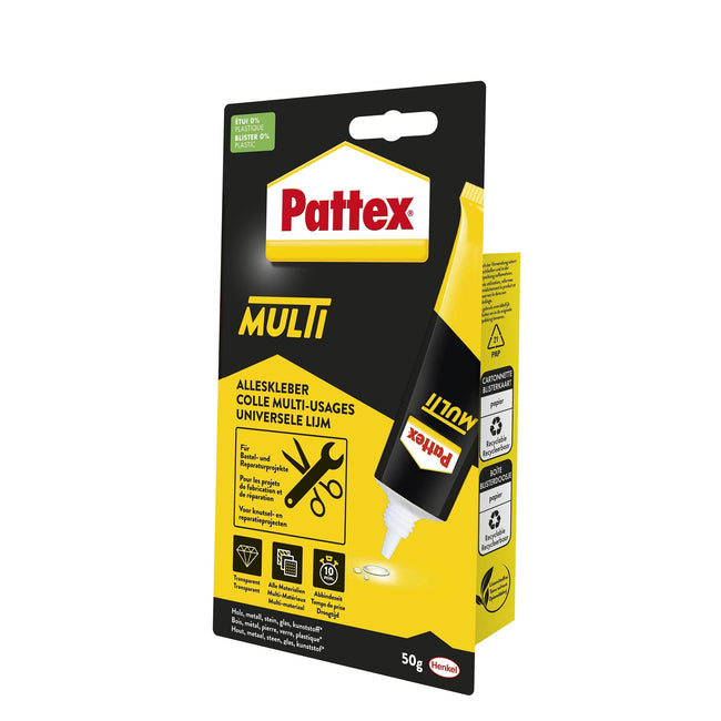 Pattex -  Alleslijm  multi 50gr