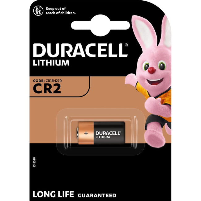 Duracell - Ultra Lithium CR2, cloque de 1 morceau