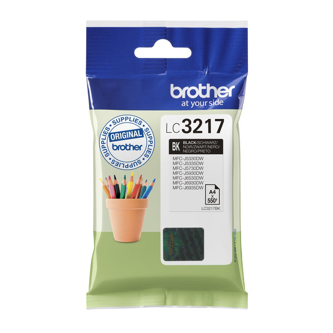 Brother -  Inktcartridge ZWART