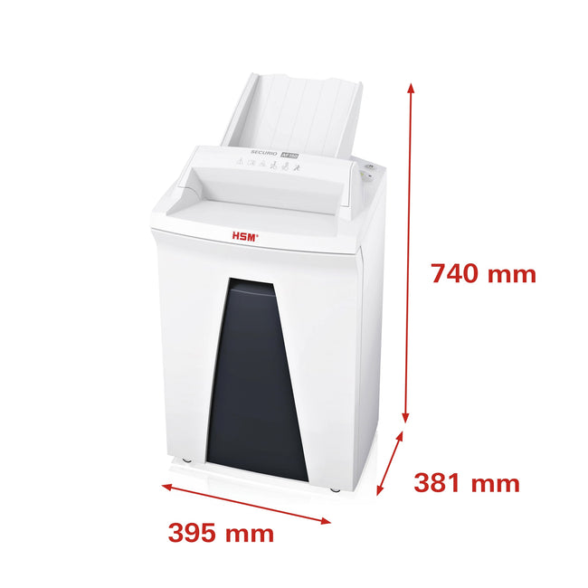 HSM -  Papiervernietiger  securio af150 4.5x30mm