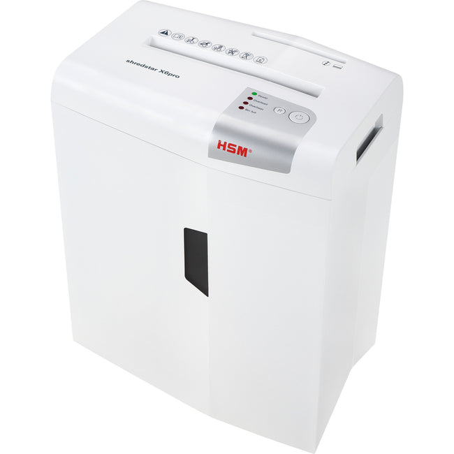 HSM -  Papiervernietiger  shred x6pro 2x15mm cd