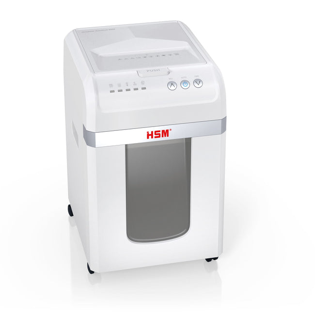 HSM -  Papiervernietiger  shred auto x200 4x12mm