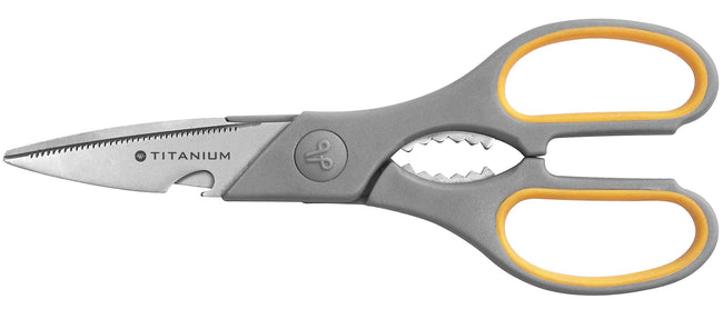 Westcott -  Huishoudschaar 210mm softgrip titanium | 6 stuks