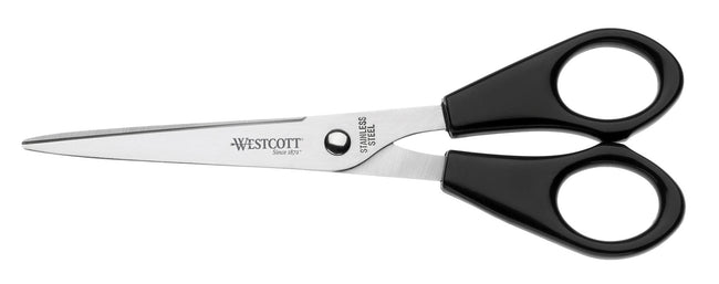 Westcott -  Kantoorschaar 155mm rvs | 12 stuks
