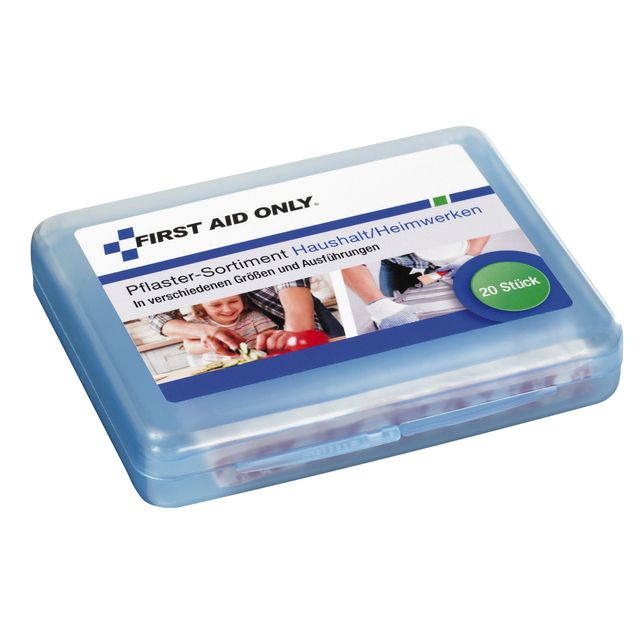 First Aid Only -  Pleisters  in en om het huis 20st