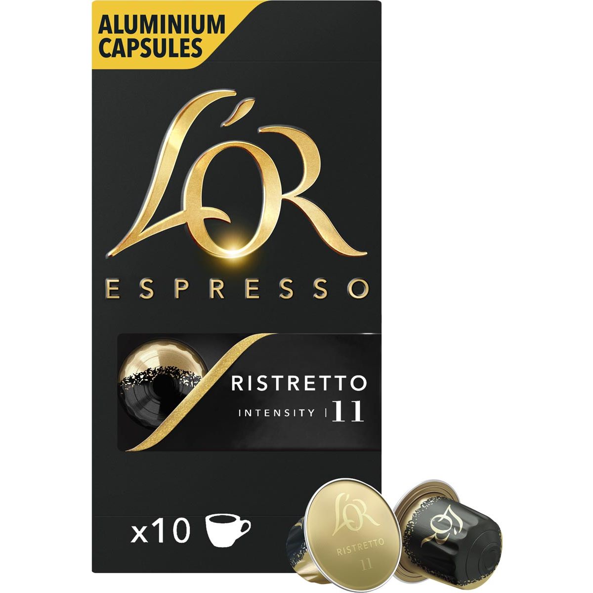 Douwe Egberts - Capsules de café de l'intensité, Ristrett, pack de 10 pièces