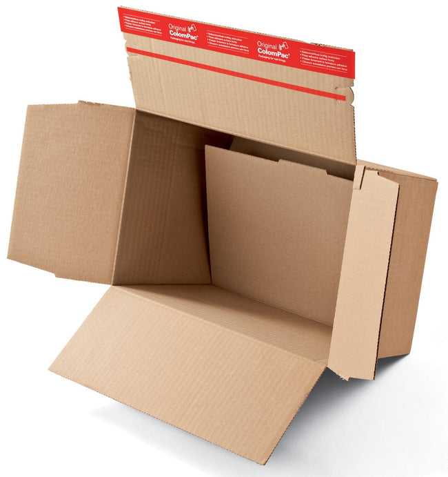 Colompac -   verzenddoos CP141, ft 22,9 x 16,4 x 5 11,5 cm, bruin