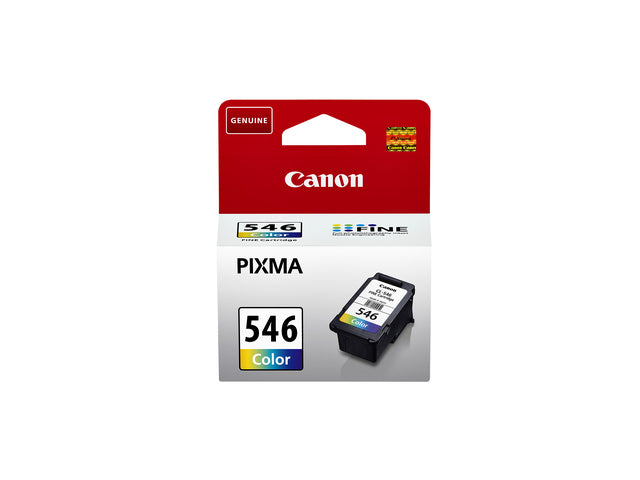 Canon - inktcartridge CL-546, 180 pagina's, OEM 8289B001, 3 kleuren