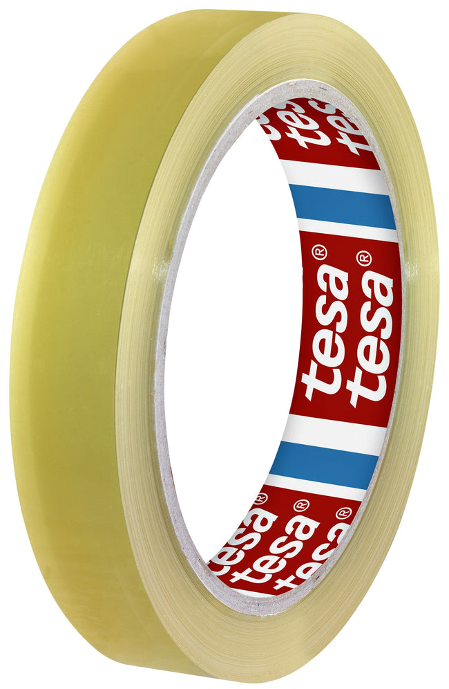 Tesa -  Plakband film standaard 66mx19mm transparant | 8 stuks