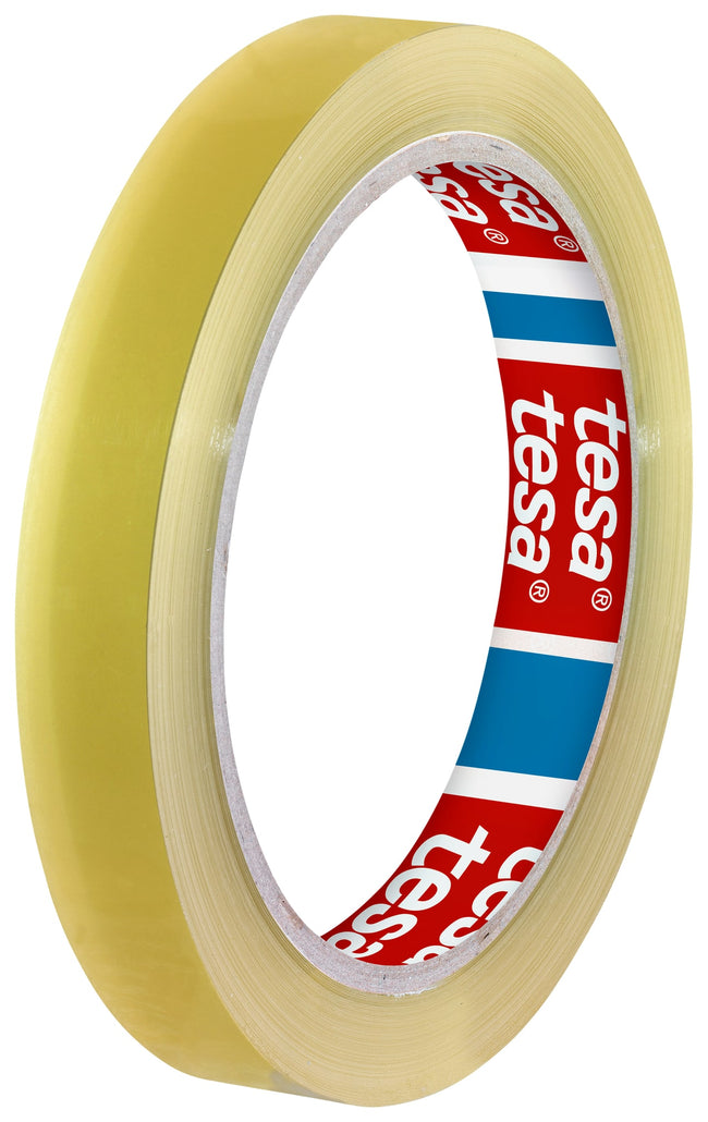 Tesa -  Plakband film standaard 66mx15mm transparant | 10 stuks