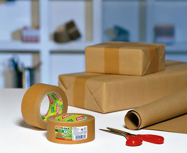 Tesa -  Verpake pack papier eco 38mm br